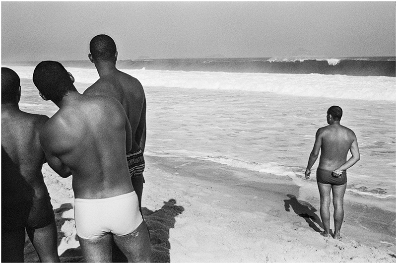 Plage de Sao Conrado, Brésil, 2013
